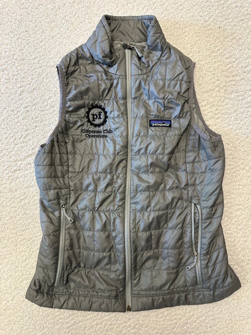 Patagonia Womens Nano Puff Vest Small